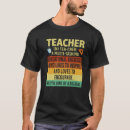 Zoek naar leraren tshirts Liefhebber