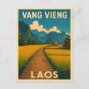 Zoek naar laos briefkaarten Landschap