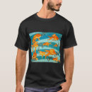 Zoek naar oranje stippen tshirts Vis