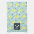 Zoek naar citroen patroon keuken handdoeken Schattig