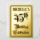 Zoek naar 45th birthday uitnodigingen Voor iedereen