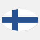 Zoek naar finland stickers Vlag van finland