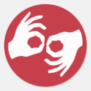 Zoek naar gebarentaal stickers Tolk