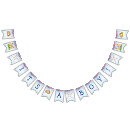 Zoek naar honden vlaggetjes Blauw