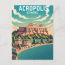 Zoek naar akropolis athene briefkaarten Parthenon