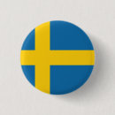 Zoek naar zweedse vlag buttons Stockholm