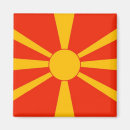 Zoek naar macedonië magneten Vlag van macedonië
