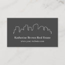 Zoek naar skyline visitekaartjes Professioneel