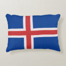 Zoek naar ijsland kussens Vlag