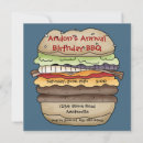Zoek naar hamburgers uitnodigingen Bbq