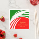 Zoek naar italiaanse vlag servetten Partij
