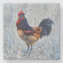 Zoek naar haan onderzetters Rustiek