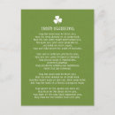 Zoek naar iers gedicht kaarten Klaver