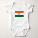 Zoek naar indische babykleding India vlag