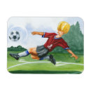 Zoek naar voetbal bal magneten Speler