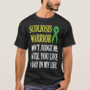 Zoek naar scoliose tshirts Scoliotisch