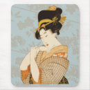 Zoek naar japans meisje muismatten Geisha
