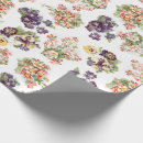 Zoek naar bloem cadeaupapier Roze bloemen