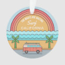 Zoek naar surfer ornamenten Retro