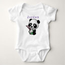 Zoek naar panda baby rompers Grappig