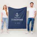 Zoek naar boot dekens Marineblauw