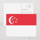 Zoek naar singapore vlag briefkaarten Vlag van singaporea