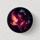 Zoek naar vuur buttons Modern