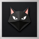 Zoek naar ninja kunst Zwarte kat