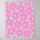 Zoek naar blauwe bloem posters Bloemen