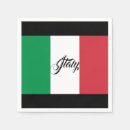 Zoek naar italiaanse vlag servetten Land