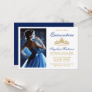 Zoek naar koninklijke kroon uitnodigingen Quinceanera