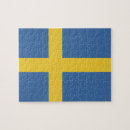 Zoek naar zweedse puzzels Vlag