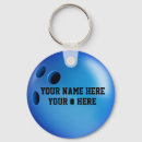 Zoek naar bowling ball sleutelhangers Blauw