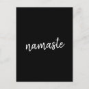 Zoek naar namaste briefkaarten Spiritueel