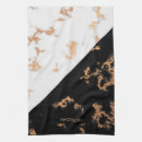 Zoek naar zwart wit marmer keuken handdoeken Stijlvol