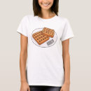Zoek naar wafels tshirts Ahornstroop