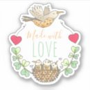 Zoek naar liefde vogels stickers Voor haar
