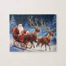Zoek naar de kerstman puzzels Kerstmis