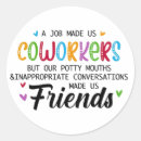 Zoek naar collega stickers Collega's