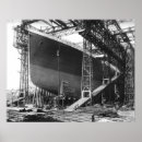 Zoek naar titanic posters White star line