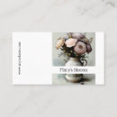 Zoek naar vaas visitekaartjes Bloemist