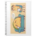 Zoek naar cartoon notitieboeken Voedsel