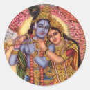 Zoek naar krishna stickers Radha