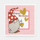 Zoek naar stippen patroon servetten Verjaardag