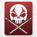 Zoek naar zwaar metaal muismatten Steen