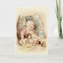 Zoek naar vintage puppy kaarten Kinderen