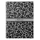 Zoek naar animal print notitieboeken Safari