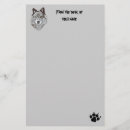 Zoek naar grijze wolf briefpapier Grijs