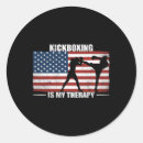 Zoek naar stoot stickers Hoge intensiteit workout martial