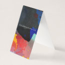 Zoek naar gevouwen visitekaartjes Abstract